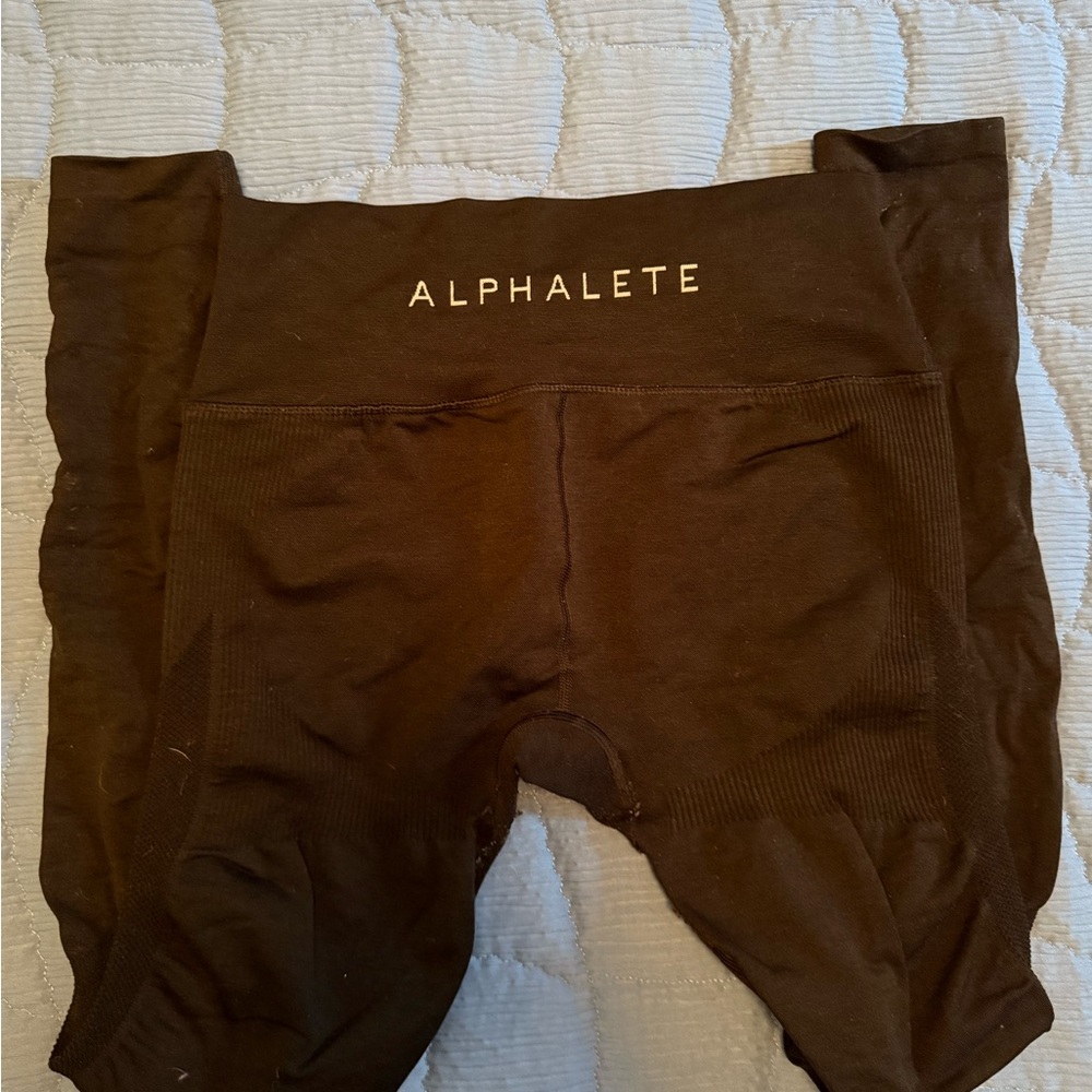 Alphalete Black Leggings